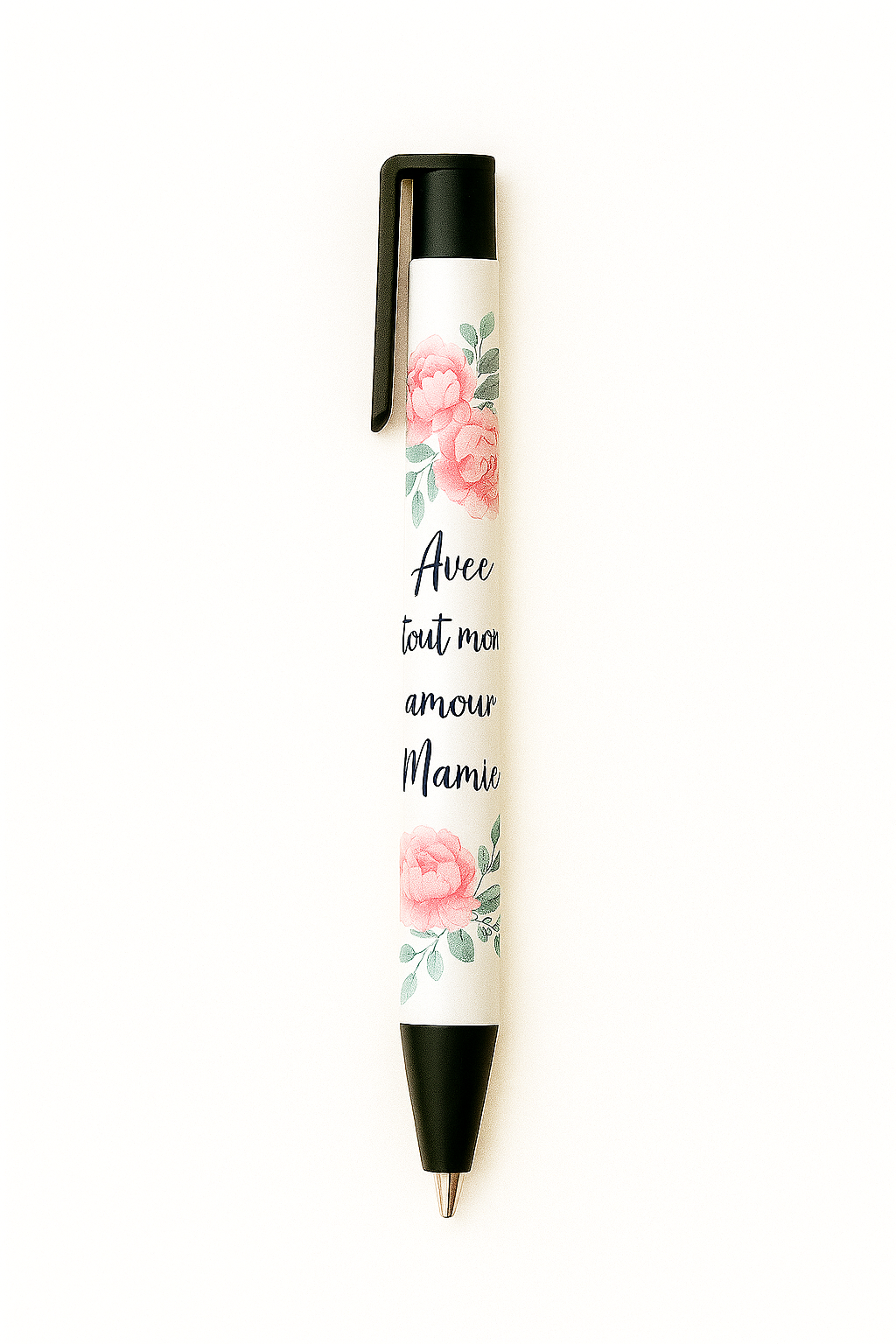 Stylo personnalisé sublimé – Cadeau unique pour toutes les occasions