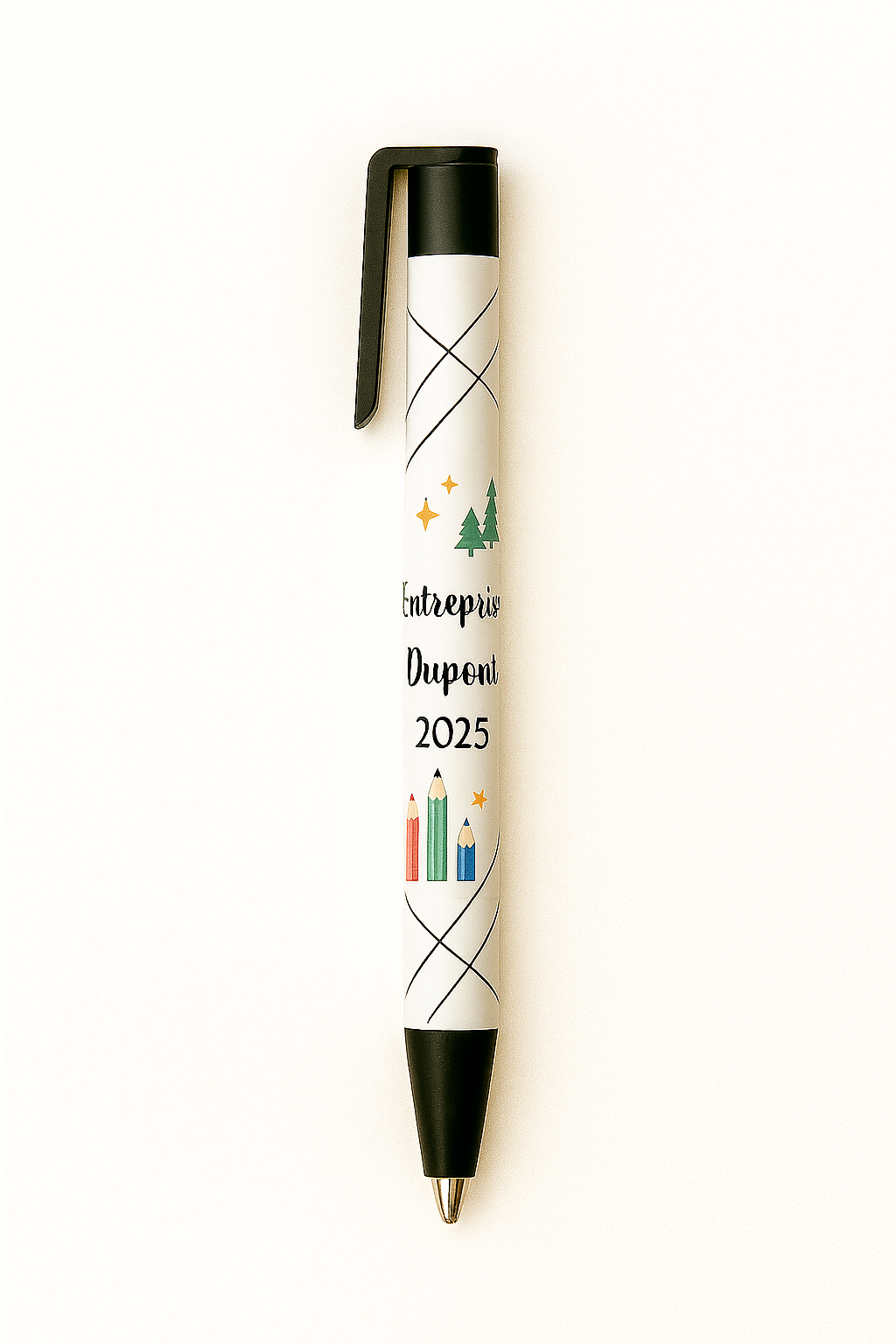 Stylo personnalisé sublimé – Cadeau unique pour toutes les occasions