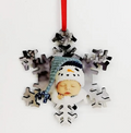 ❄️ Flocon de neige – Ornement de Noël en MDF